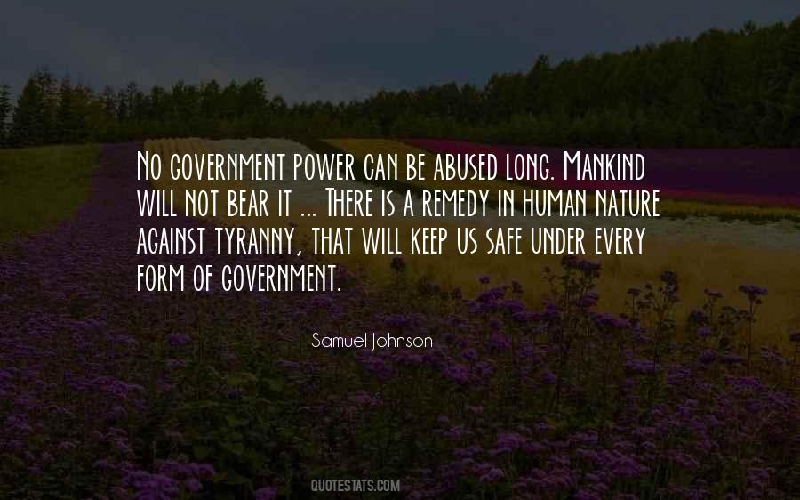 Quotes About Power Of Mankind #631360