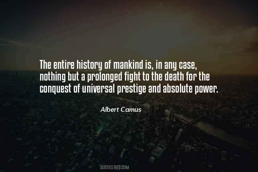 Quotes About Power Of Mankind #64462