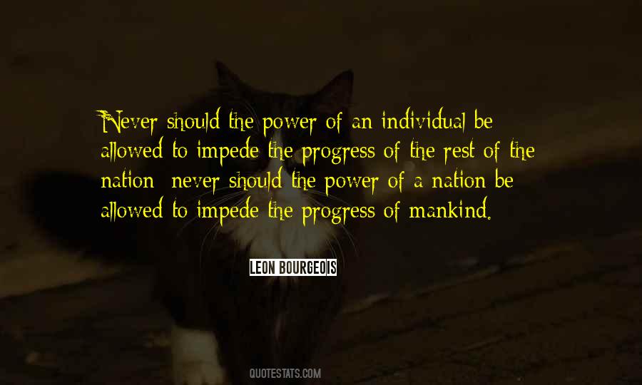 Quotes About Power Of Mankind #787561