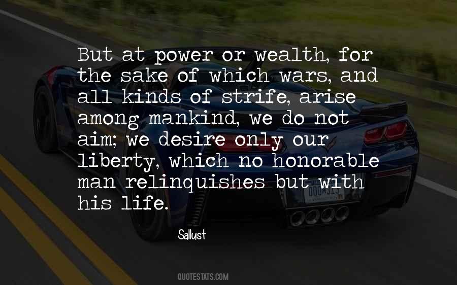 Quotes About Power Of Mankind #912154