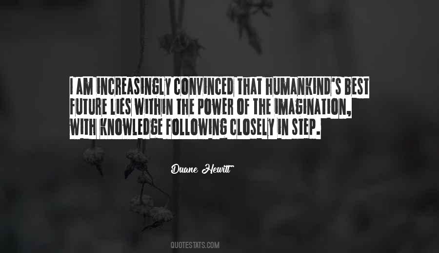 Quotes About Power Of Mankind #949932