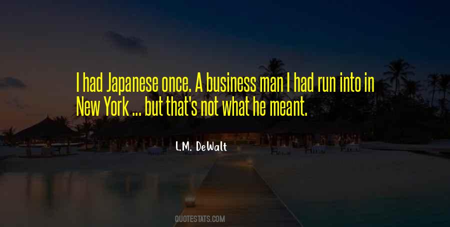 Best Japanese Quotes #67492