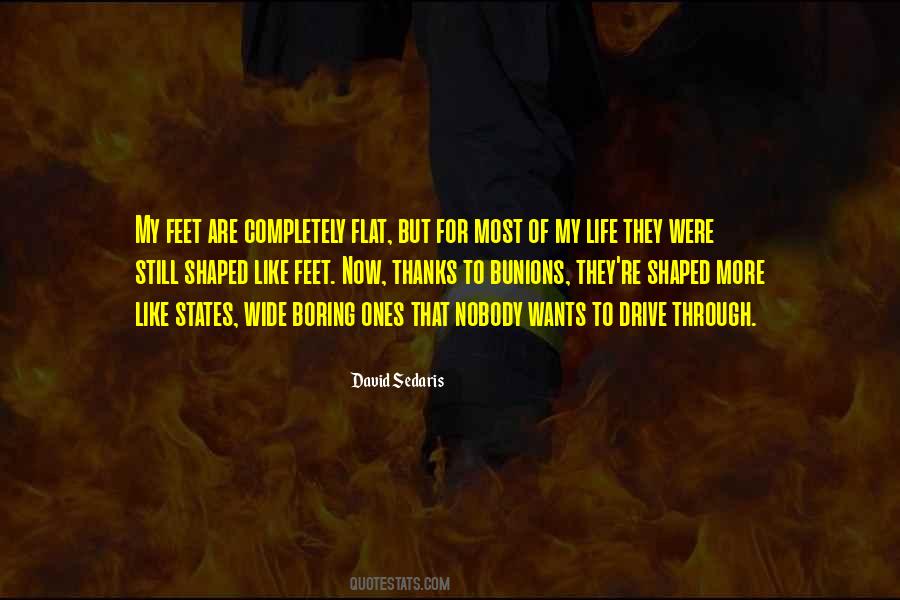 Flat Feet Quotes #1774545