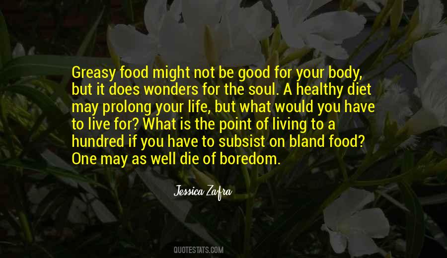 Quotes About A Healthy Body #1002666