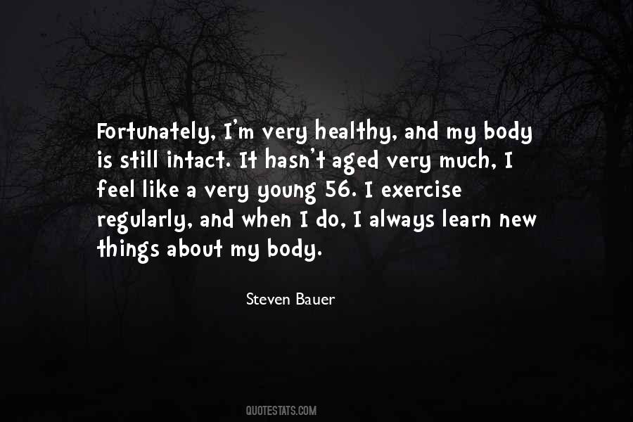 Quotes About A Healthy Body #1241031