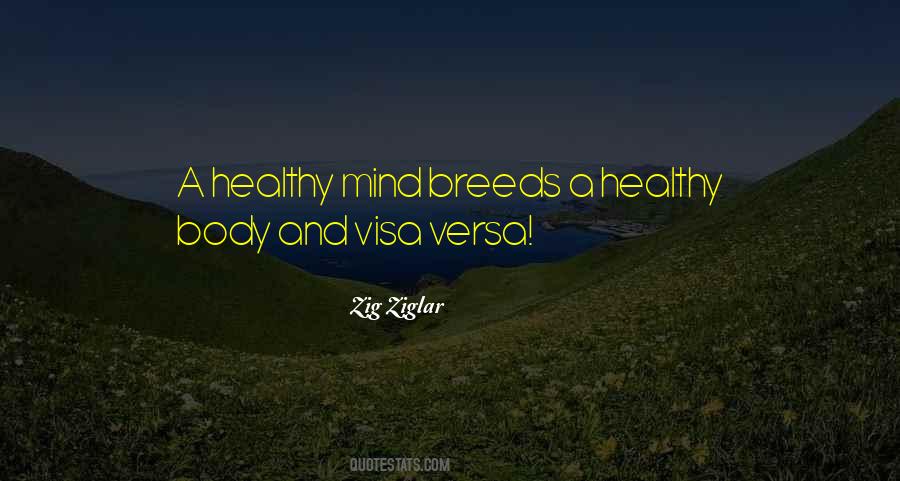 Quotes About A Healthy Body #1282802