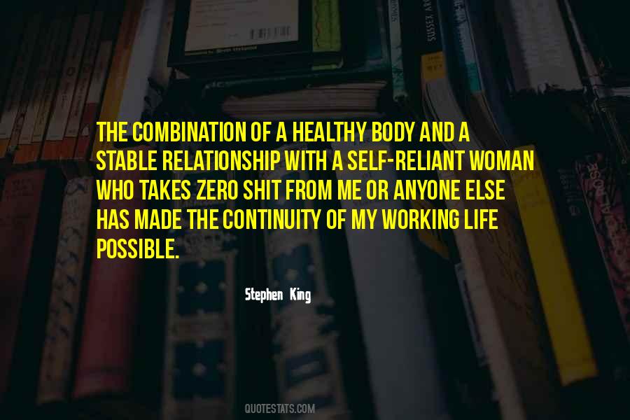 Quotes About A Healthy Body #727748