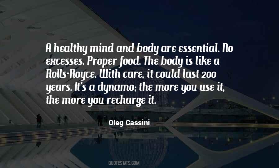 Quotes About A Healthy Body #769605