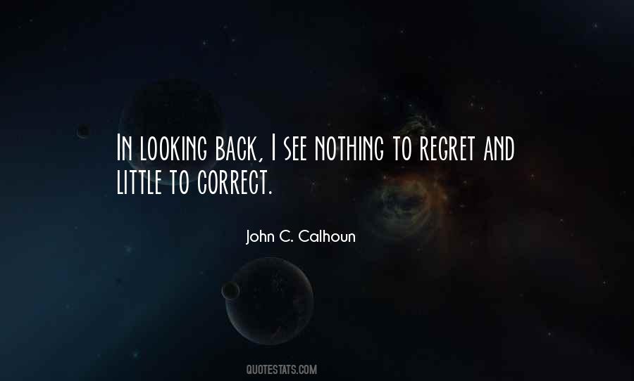 To Regret Quotes #1067805