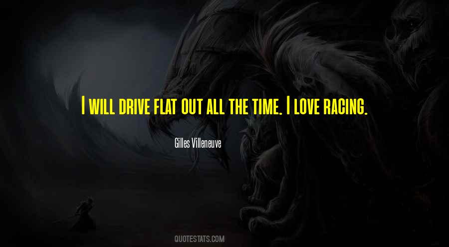 Flat Out Quotes #1270805