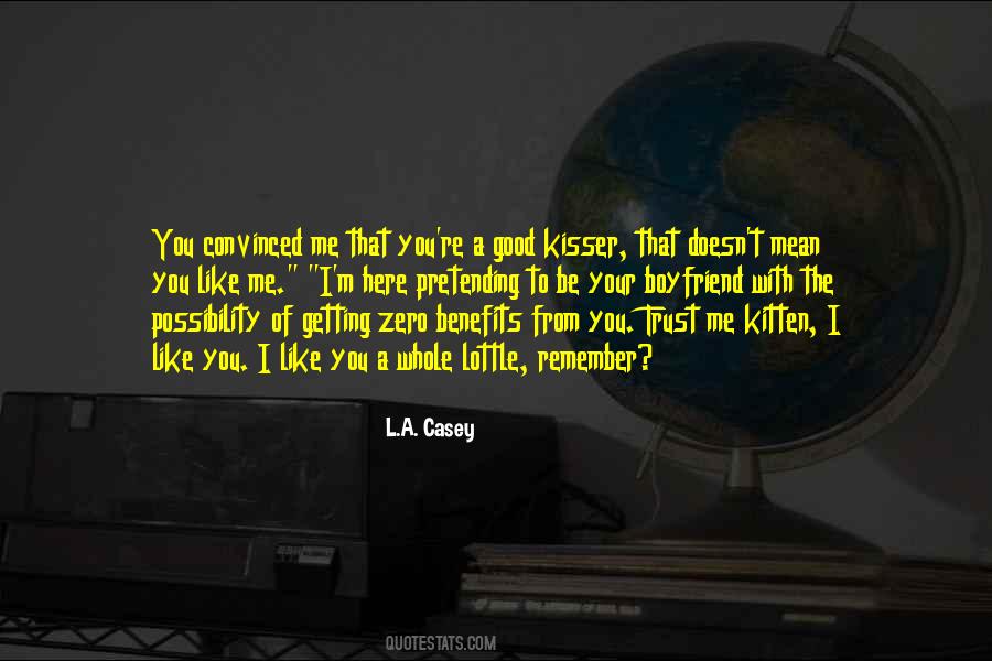 A Good Kisser Quotes #203441