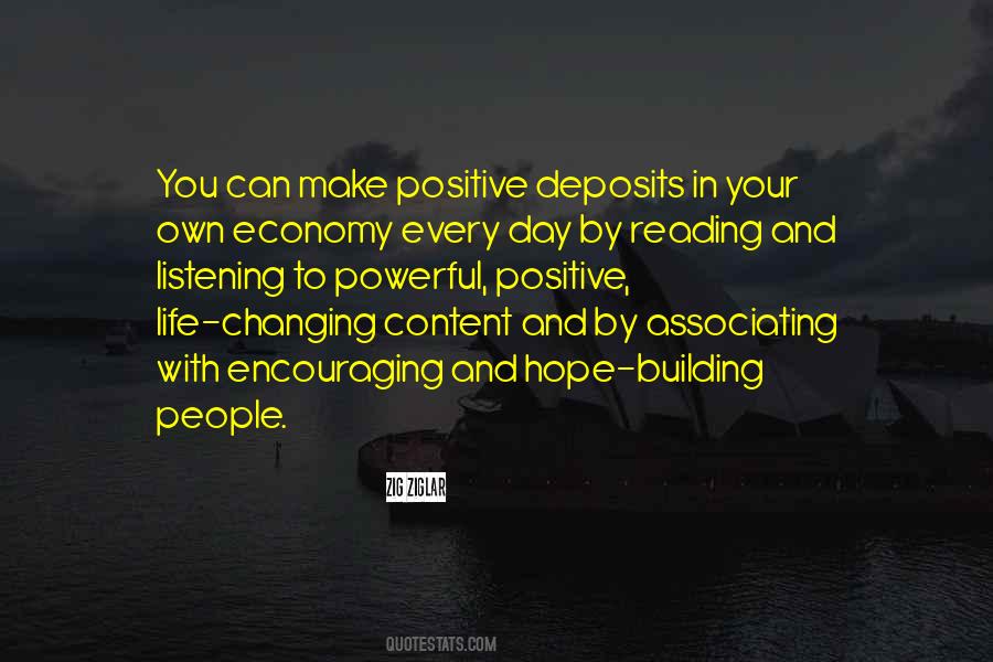 Positive Reading Quotes #1173434