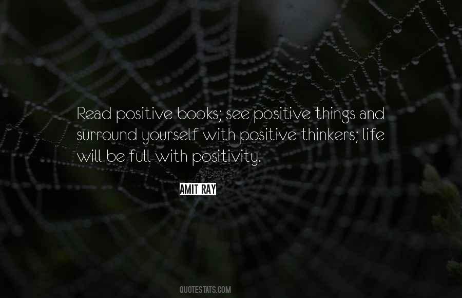 Positive Reading Quotes #1753513
