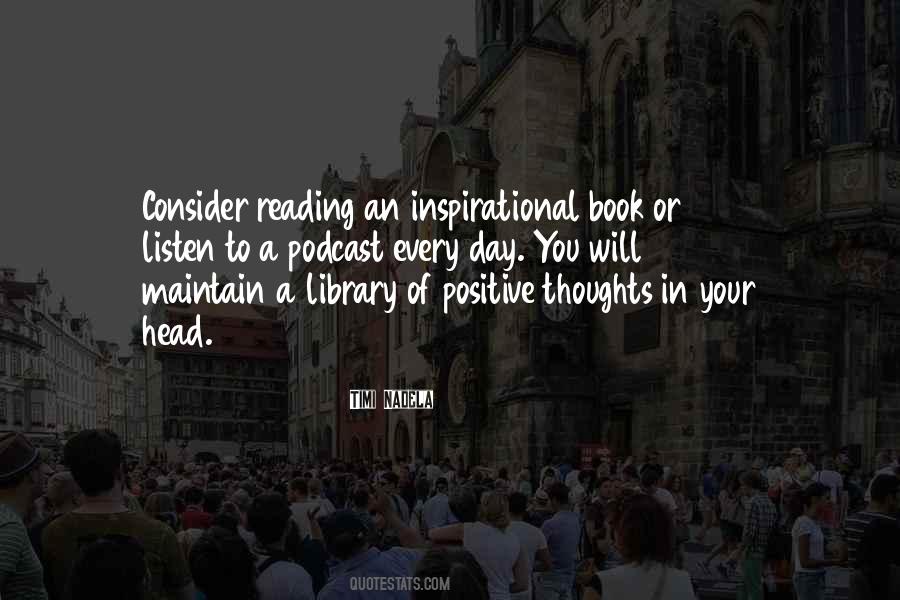 Positive Reading Quotes #218253