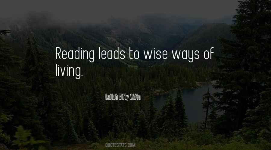 Positive Reading Quotes #316683