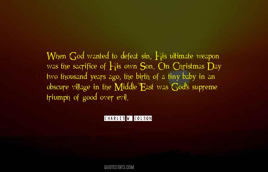 Baby On Christmas Quotes #1202656