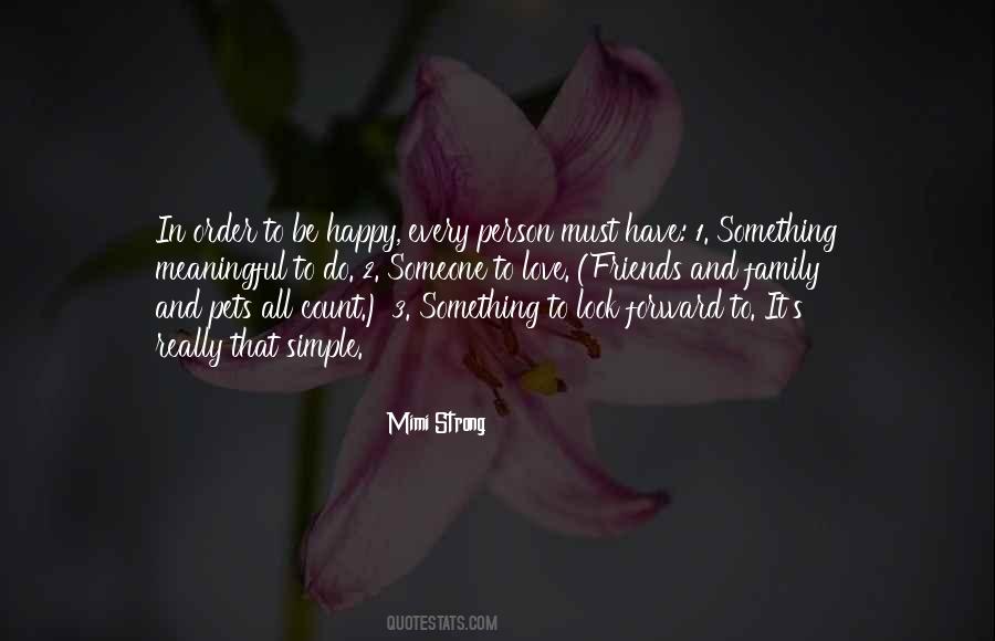 Love And Strong Quotes #1080072