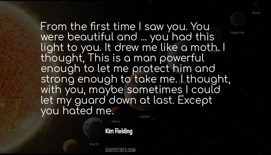 Love And Strong Quotes #1191870