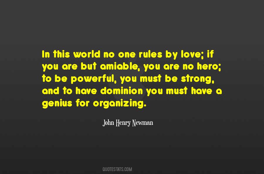 Love And Strong Quotes #1352511