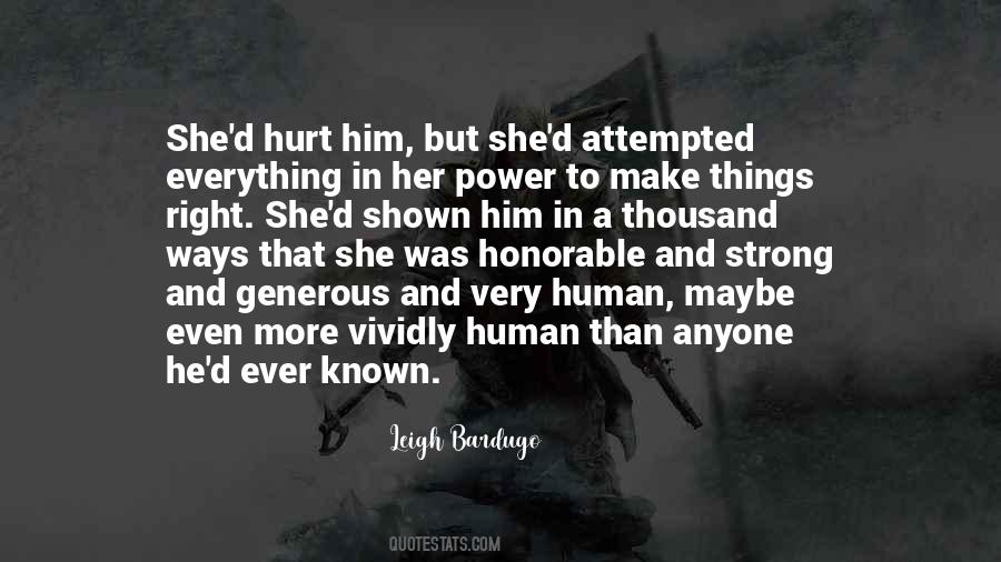 Love And Strong Quotes #514952