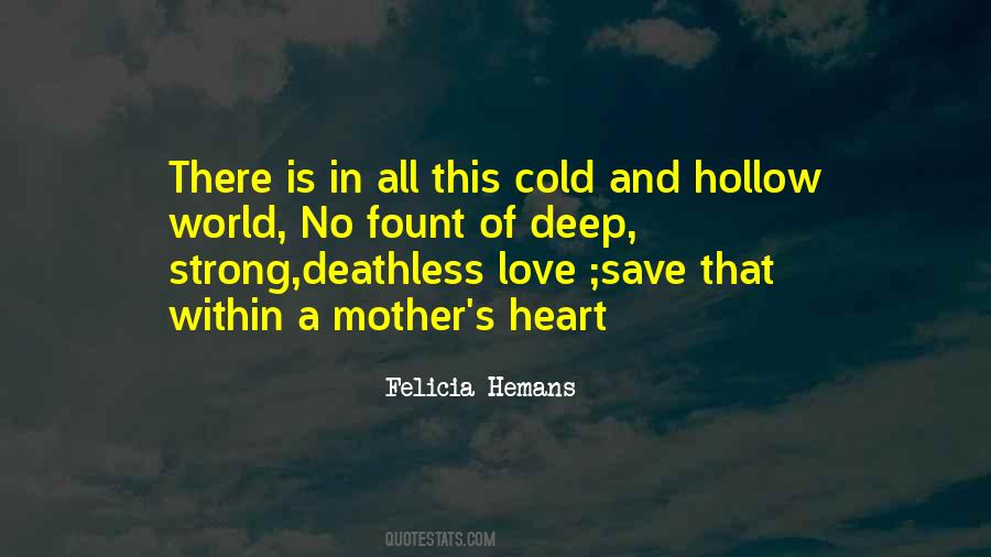 Love And Strong Quotes #665639