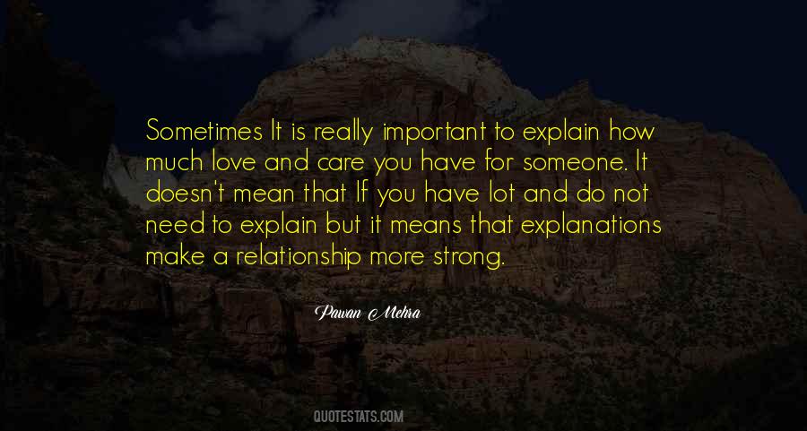 Love And Strong Quotes #921235