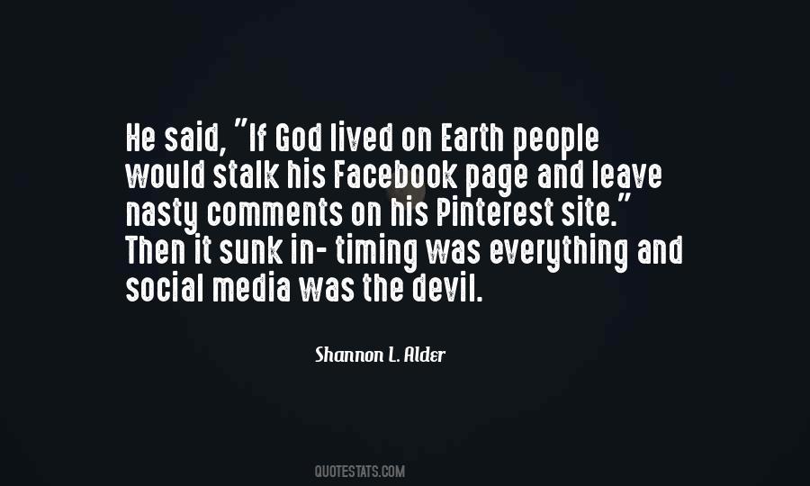 Dark Devil Quotes #654996
