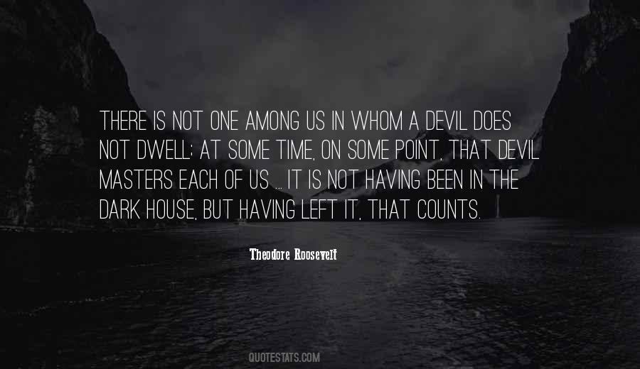 Dark Devil Quotes #865116