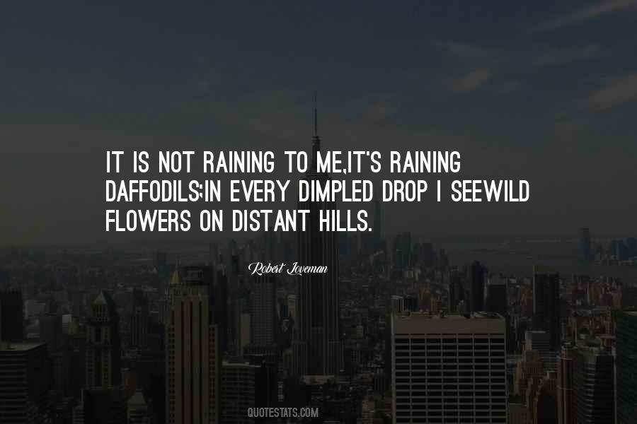 Raining On Quotes #137562