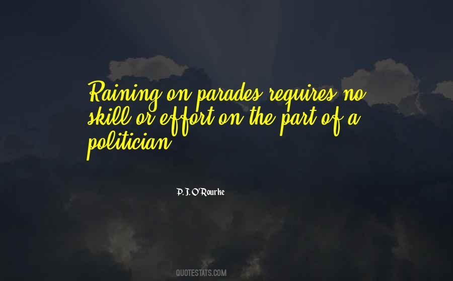 Raining On Quotes #1671381