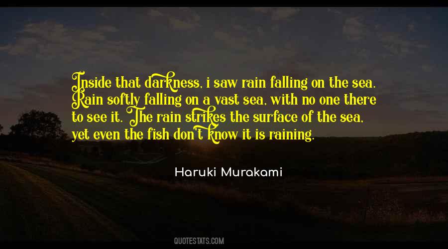 Raining On Quotes #617103