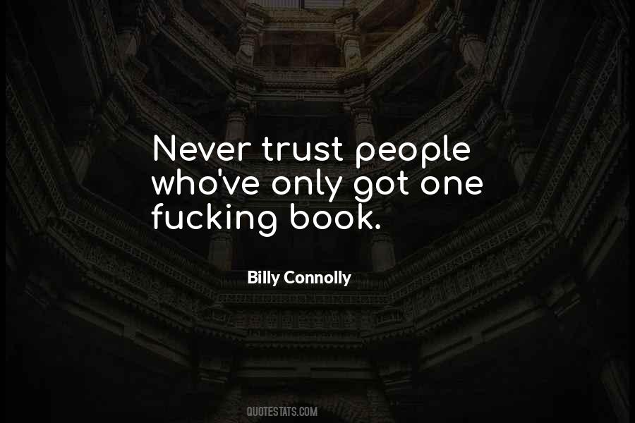 Trust People Quotes #1203194