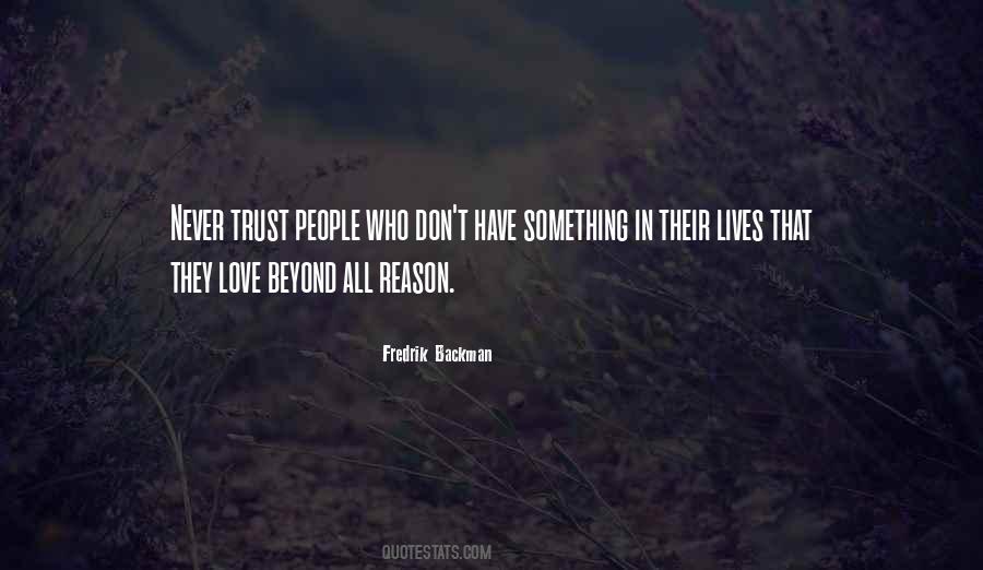Trust People Quotes #1212510