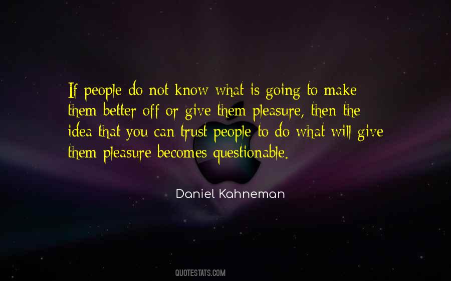 Trust People Quotes #1214629