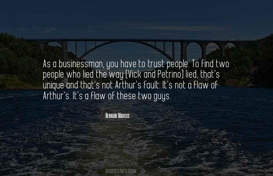 Trust People Quotes #1243896