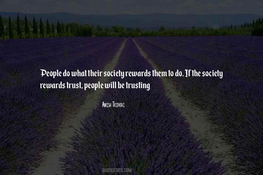 Trust People Quotes #1325614