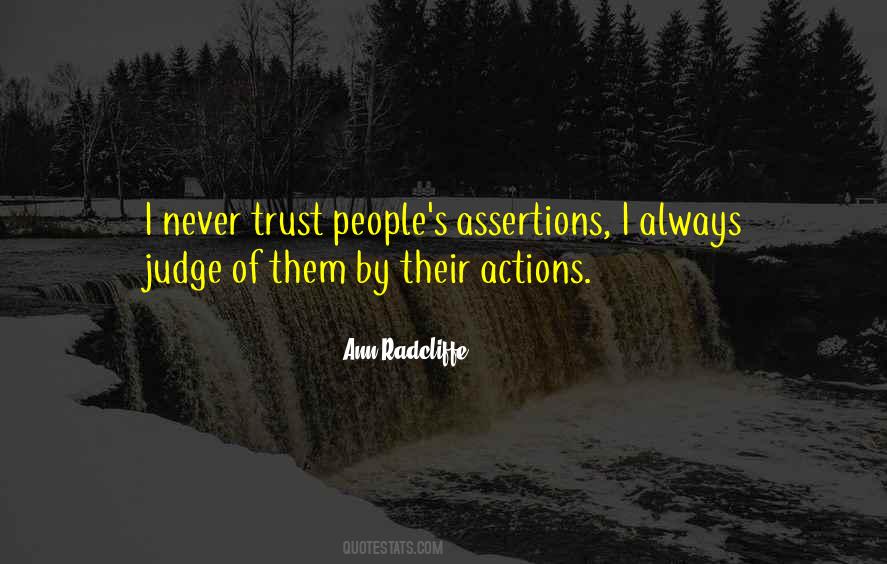 Trust People Quotes #1631491