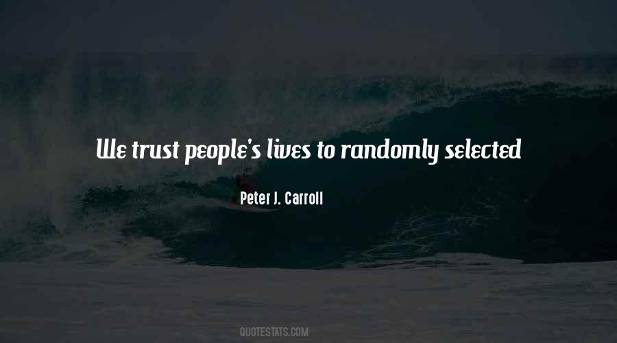 Trust People Quotes #1686486