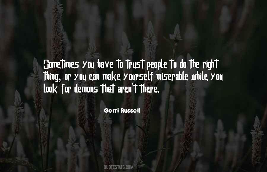 Trust People Quotes #923452