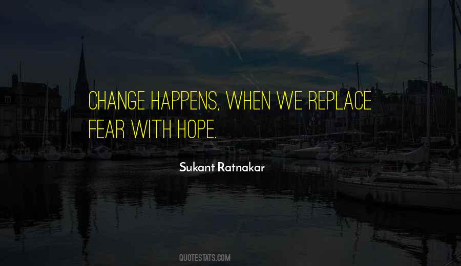 Positive Hope Quotes #1670133