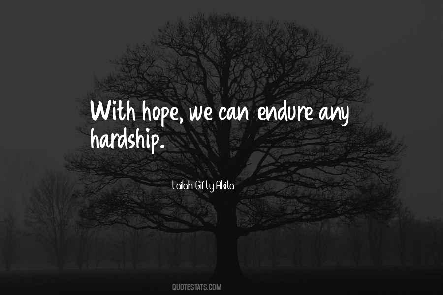 Positive Hope Quotes #29892