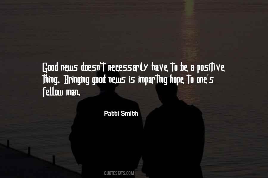 Positive Hope Quotes #346294