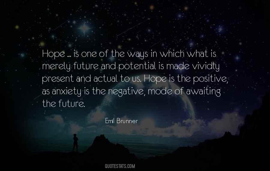 Positive Hope Quotes #868446