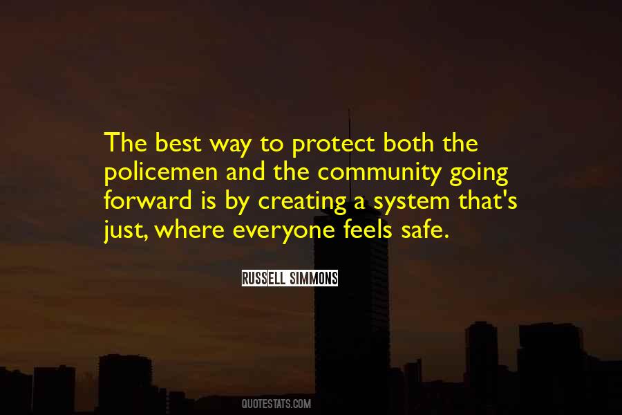 Safe Best Quotes #1023933