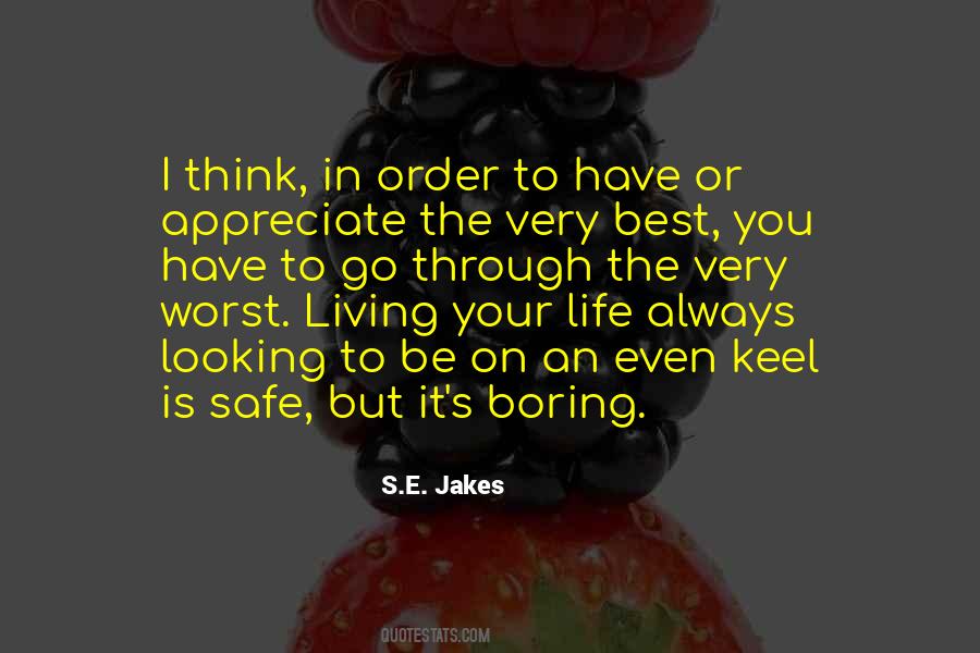 Safe Best Quotes #244211