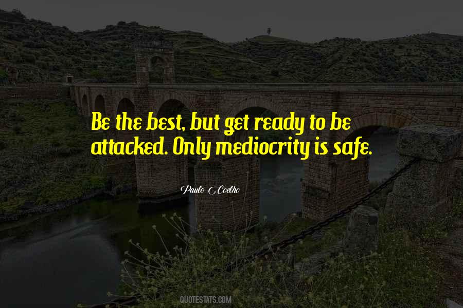 Safe Best Quotes #923187