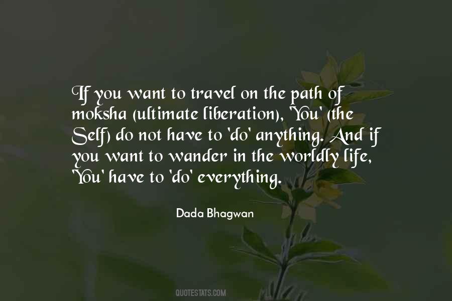 Self Travel Quotes #1288448