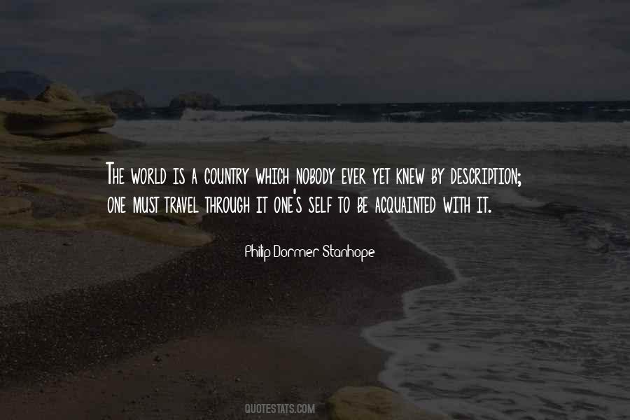 Self Travel Quotes #1339628