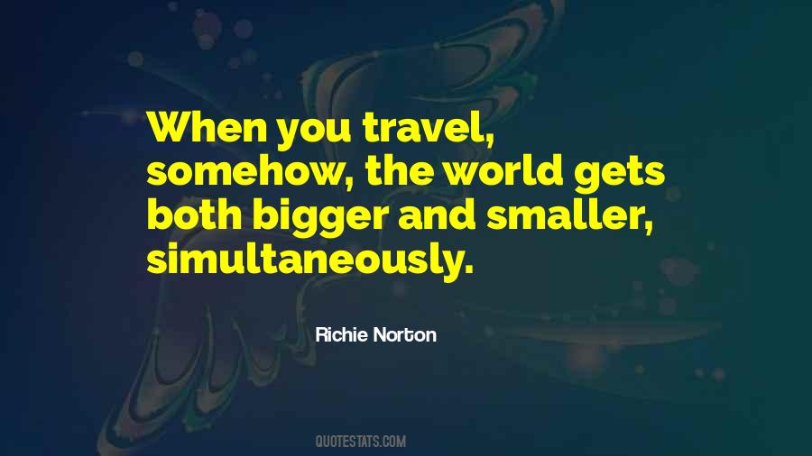 Self Travel Quotes #1351251