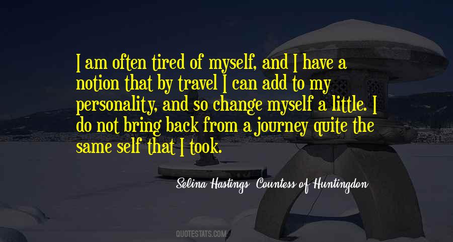 Self Travel Quotes #1591287